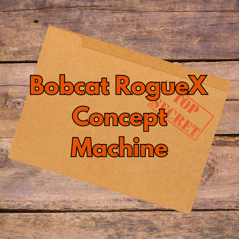 Bobcat RogueX Concept Machine